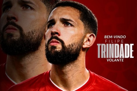 O volante Filipe Trindade é o novo reforço do Sergipe.