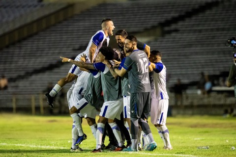 Dragão goleia e passa à segunda fase da Copa do Brasil