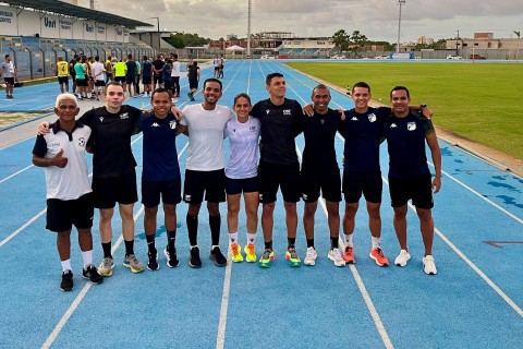 Árbitros da FSF são aprovados em provas da CBF para temporada 2025