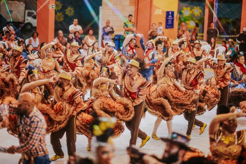 Último dia da semifinal do Concurso de Quadrilhas Juninas do Gonzagão reúne grande público