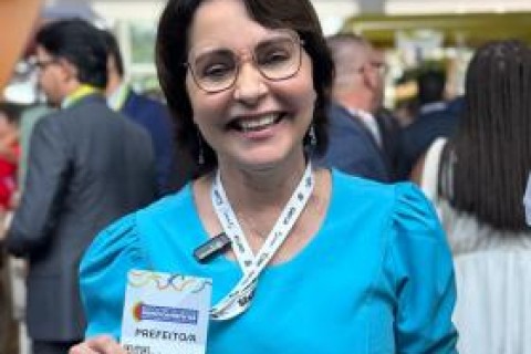 Em Brasília, Emília Corrêa participa de Encontro Nacional de Prefeitos e Prefeitas e busca recursos para Aracaju