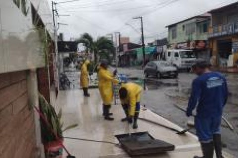 Prefeitura de Aracaju continua realizando ações preventivas e corretivas em vários pontos da cidade