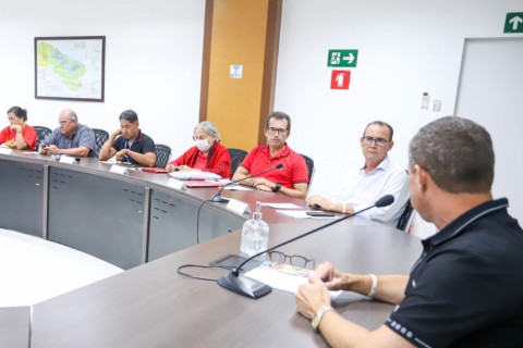 Governador Fábio Mitidieri retoma diálogo com Sintese e reforça compromisso com a valorização da educação