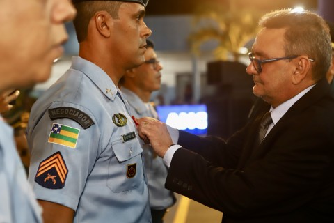 PMSE realiza solenidade em alusão ao Dia de Tiradentes com entrega de medalhas e promoções de Oficiais e Praças
