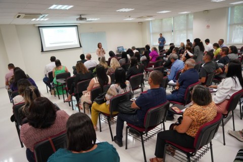 MPSE apresenta projeto ‘Dialogando com as Escolas sobre a Lei Maria da Penha’ a secretários de Educação