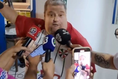 Presidente do América desabafa após jogo contra Itabaiana