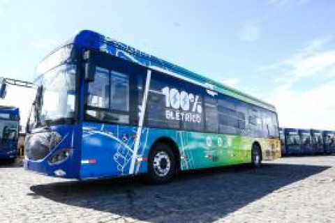 Aracaju dá partida à era da eletromobilidade e se torna a primeira capital do nordeste com frota elétrica urbana