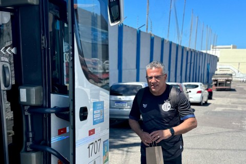 Dragão sofreu atraso na viagem para Maringá-PR
