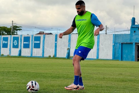 Elenco do Confiança se reapresenta visando duelo contra o São Bernardo
