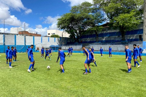 Dragão realiza penúltimo treino