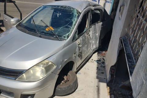 BPTran atua em acidente de trânsito no bairro Soledade, em Aracaju