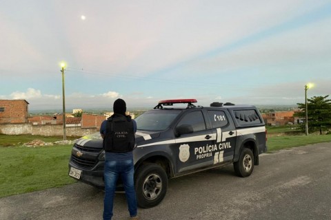 Polícia Civil prende em Aracaju investigado por tentativa de homicídio contra jovem na cidade de Propriá