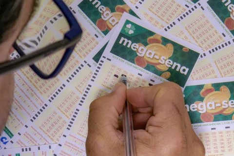Mega-Sena não tem ganhadores e prêmio fica acumulado em R$ 10 milhões
