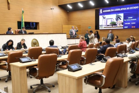 Operações de crédito aprovadas na Alese garantem investimentos em infraestrutura e modernização da gestão pública