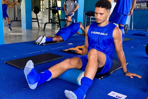 Dragão presente na capital do Piauí para jogo da Copa do Brasil