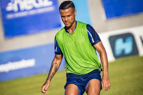 Confiança inicia preparação para enfrentar o Ypiranga