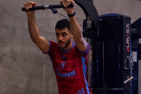 O Itabaiana deu início a preparação para o próximo desafio na Série C na manhã desta segunda-feira, 29