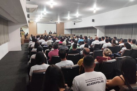 Culto ecumênico marca conclusão do Curso de Formação de Oficiais Investigadores de Polícia em Sergipe