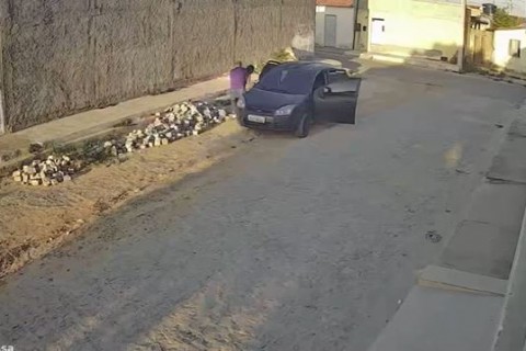 Homem preso em flagrante por raptar mulher em Monte Alegre responderá por sequestro e lesão corporal, detalha Polícia Civil