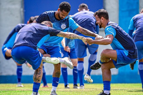 Dragão treina firme para a estreia na Copa do Nordeste, contra CSA-AL