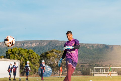 O Itabaiana se reapresentou na tarde desta segunda-feira, no CT da Serra