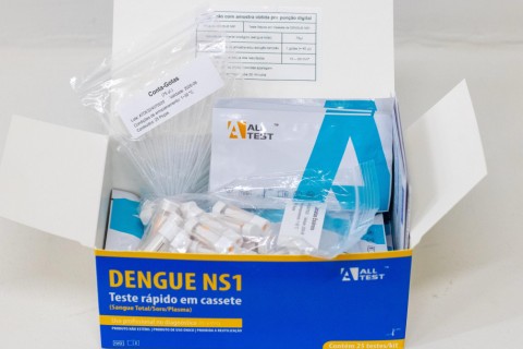Sergipe recebe mais de 16 mil testes rápidos para dengue