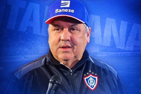 Gilson Kleina está de volta ao Itabaiana