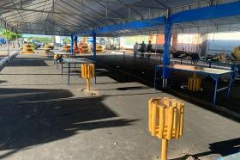 Novo espaço para comerciantes de pescados no Terminal Pesqueiro começa a funcionar nesta quarta-feira, 2