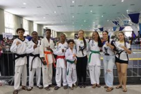 Apoiados pela Prefeitura de Aracaju, lutadores iniciam disputa no Super Campeonato Brasileiro de Taekwondo