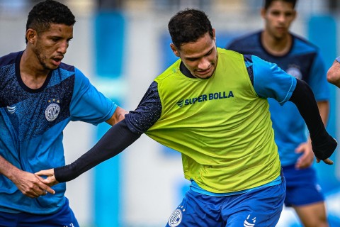 Confiança inicia preparação para enfrentar o Ypiranga