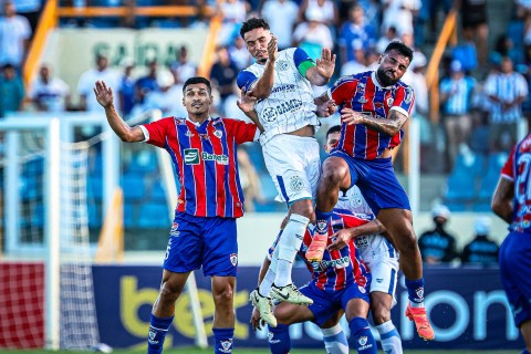 Confiança e Itabaiana empatam na 8ª rodada do Sergipão SuperBet