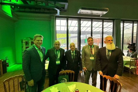 Senador Rogério participa de jantar da Câmara Árabe em São Paulo e defende integração entre Brasil e países árabes