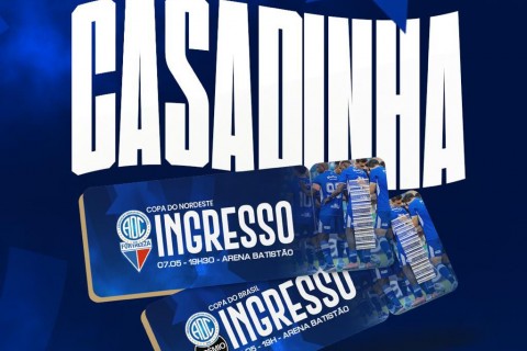 Confiança inicia venda de ingressos para duelo contra o Fortaleza