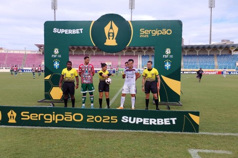 América de Propriá derrota Falcon na 8ª rodada do Sergipão SuperBet