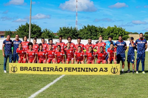 Juventude de Estância enfrenta   R4 nas Oitavas de Final do Brasileiro Feminino