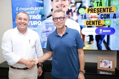 Governador anuncia Carlos Anderson como novo presidente da Adema