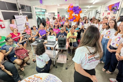 Unidade de saúde leva informação sobre fibromialgia para usuários Saúde