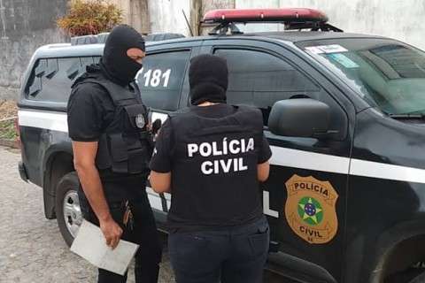 Polícia Civil cumpre mandados de prisão contra investigados por violência doméstica em Nossa Senhora do Socorro