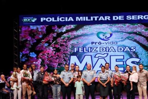 PMSE realiza evento em homenagem ao Dia das Mães no Teatro Tobias Barreto