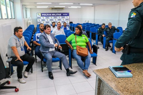 PM promove reunião com FSF e torcidas para garantir segurança na final do Sergipão SuperBet