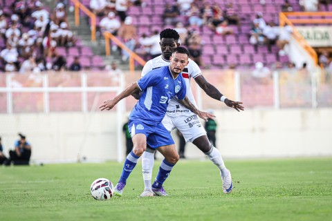 Confiança vence o Santa Cruz em casa pela terceira rodada da Série C