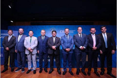 Ednaldo foi eleito com 100% dos votos no pleito da CBF