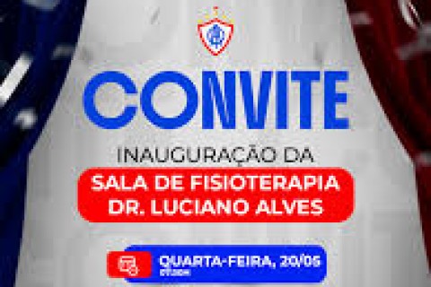 Itabaiana inaugura sala de fisioterapia