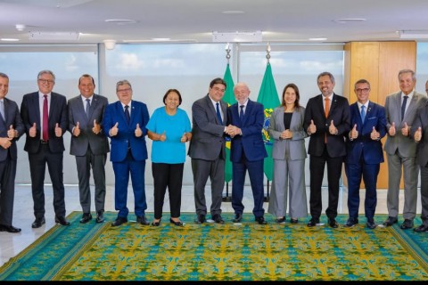 Governador leva demandas de Sergipe para o presidente Lula