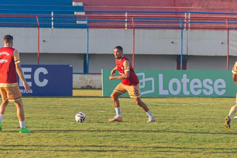 Tricolor pronto para encarar o Sergipe