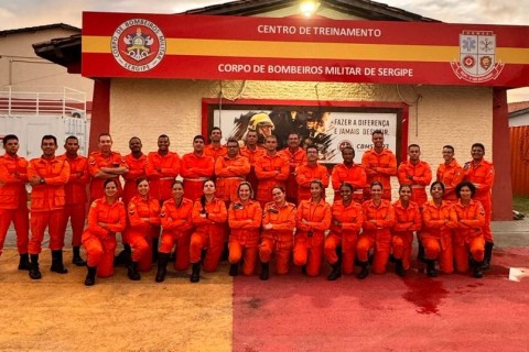 CBMSE realiza curso para formação de multiplicadores na área de atendimento pré-hospitalar