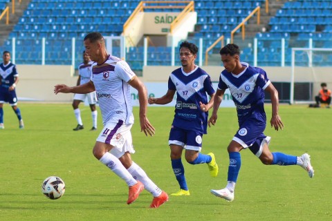 Falcon derrota Carmópolis na 6ª rodada do Sergipão SuperBet