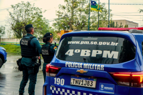 PM prende homem suspeito de tentar matar o próprio filho em Porto da Folha