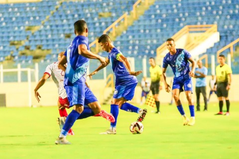 Sergipe vence Carmópolis na 2ª rodada do Sergipão SuperBet