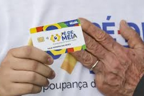 Pé-de-Meia: nascidos em maio e junho recebem 6ª parcela